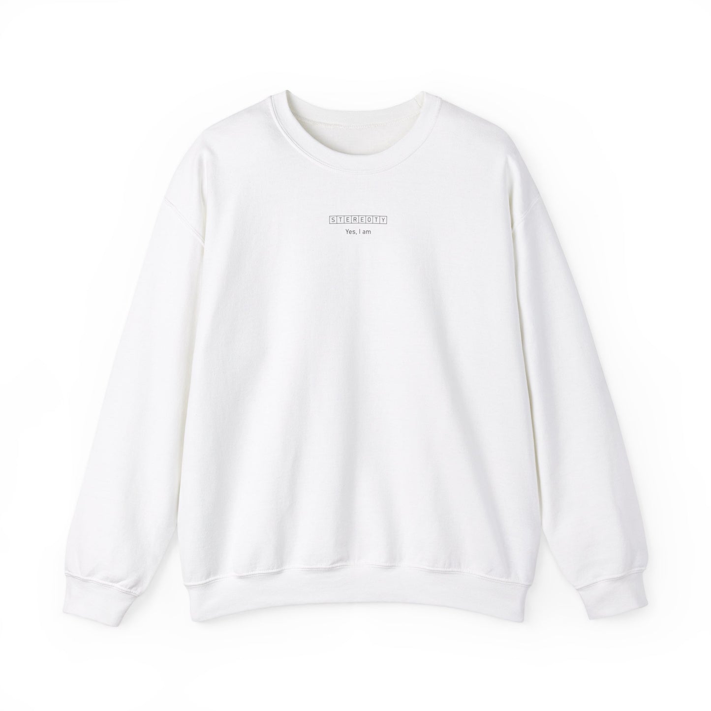 Stereoty™ - Roma - Unisex Crewneck Sweatshirt