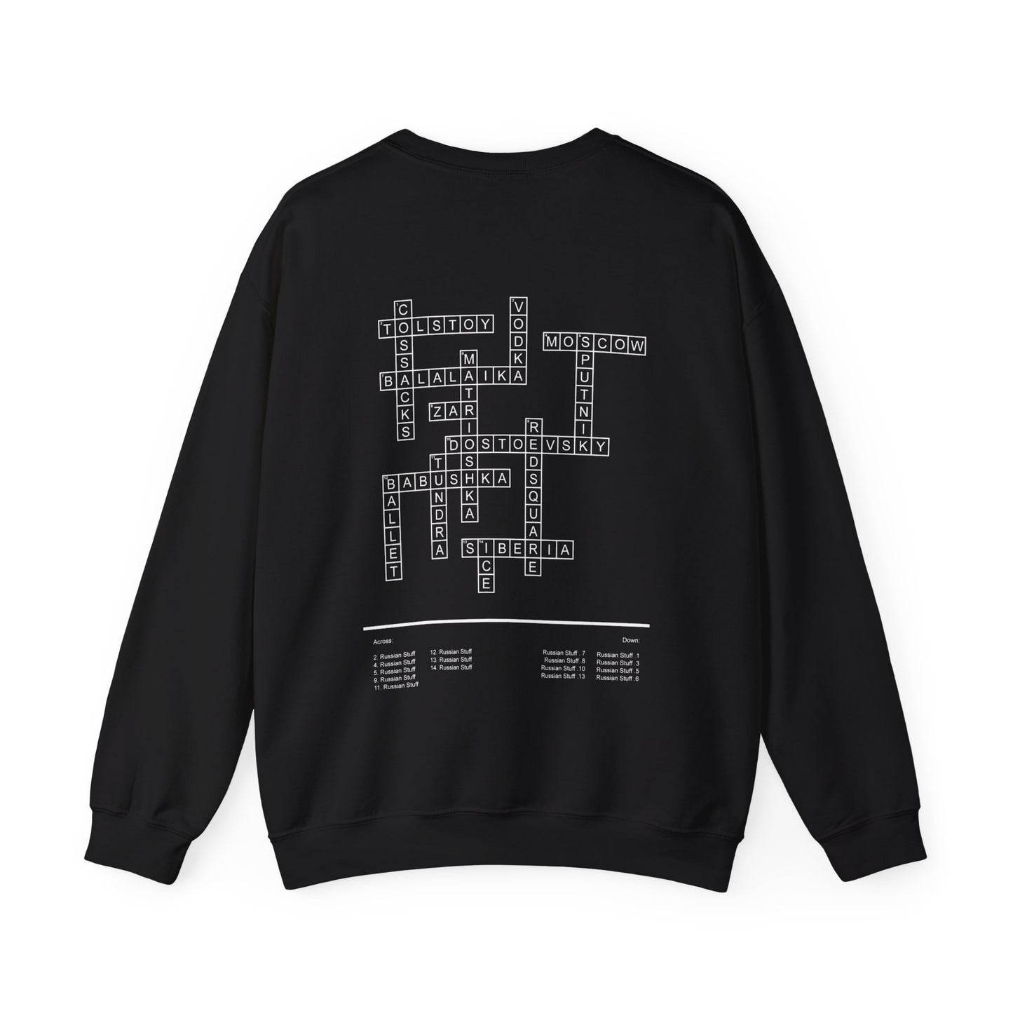 Stereoty™ - Russia - Unisex Crewneck Sweatshirt