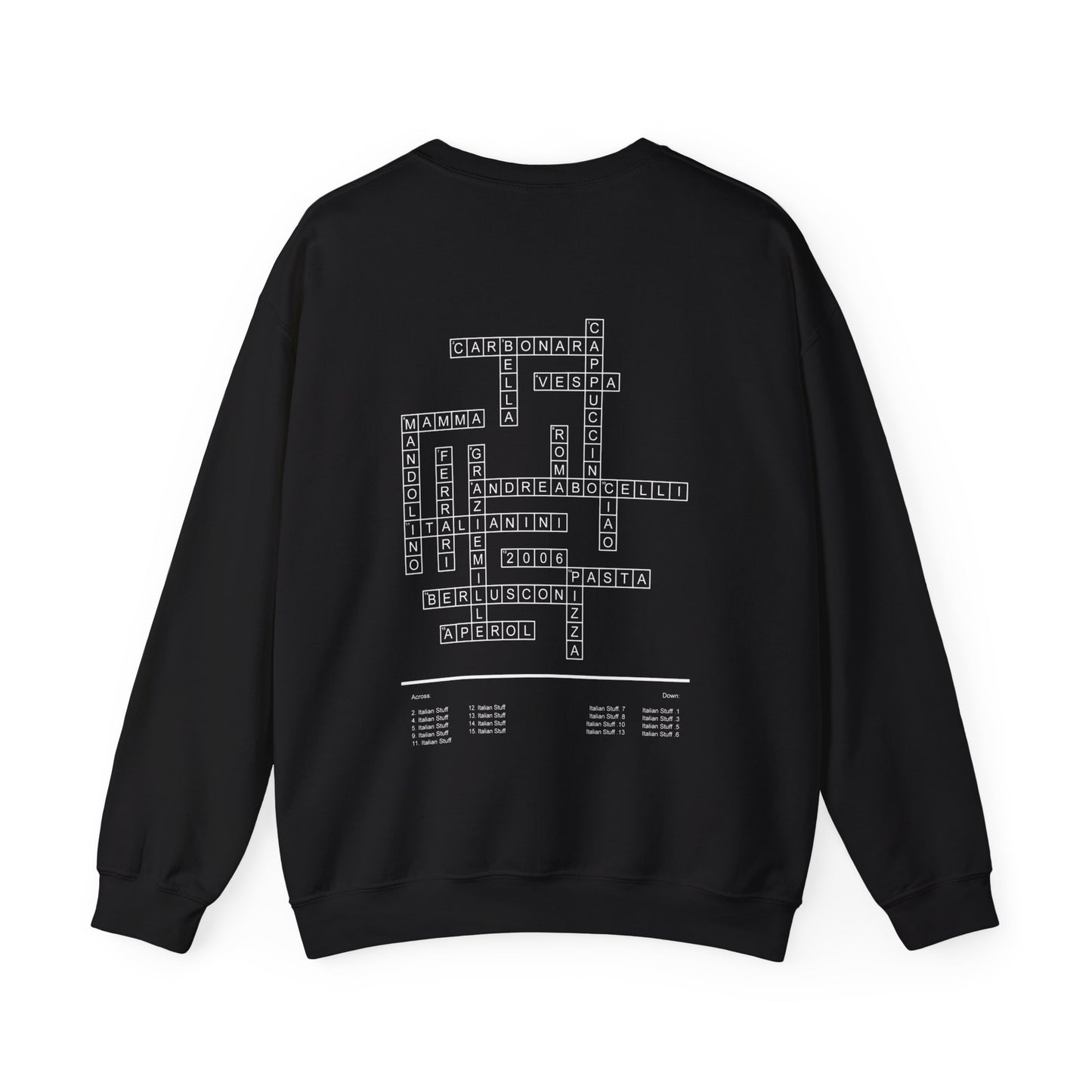 Stereoty™ - Italy - Unisex Crewneck Sweatshirt