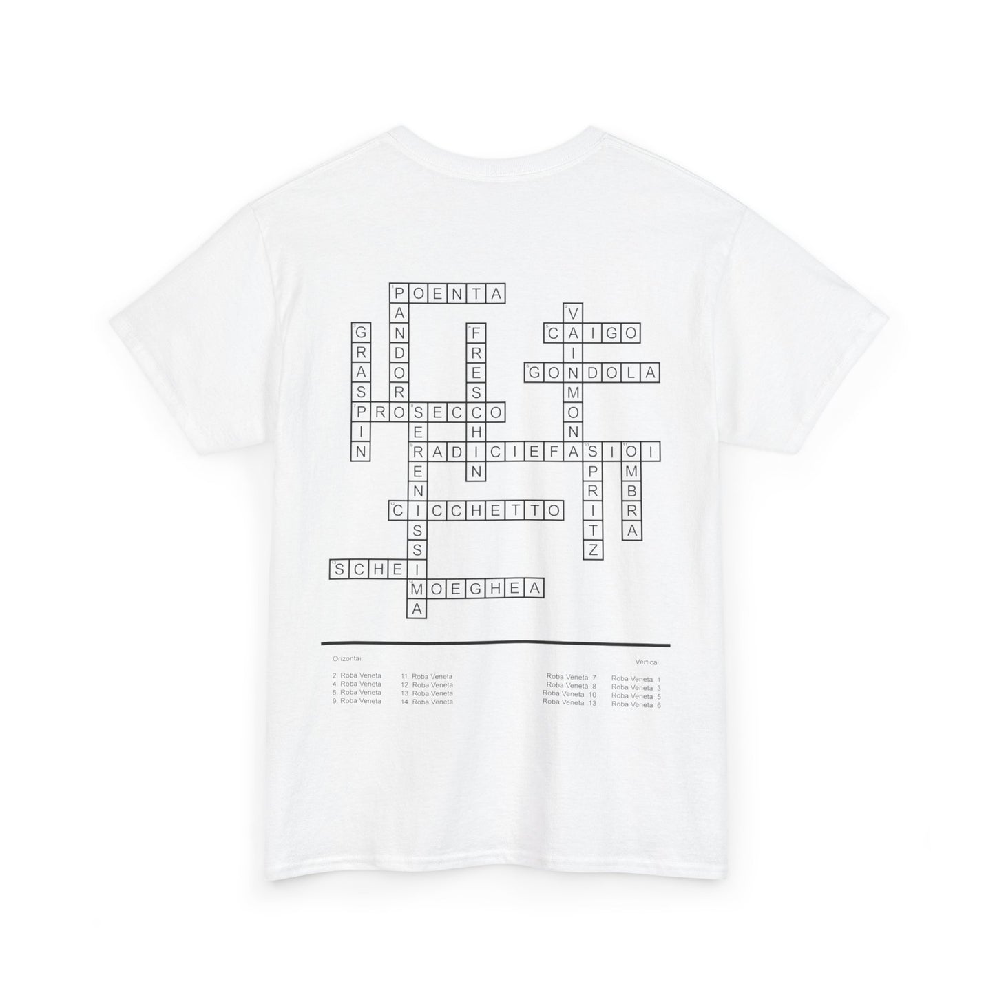 Stereoty™ - Veneto - Unisex Cotton Tee