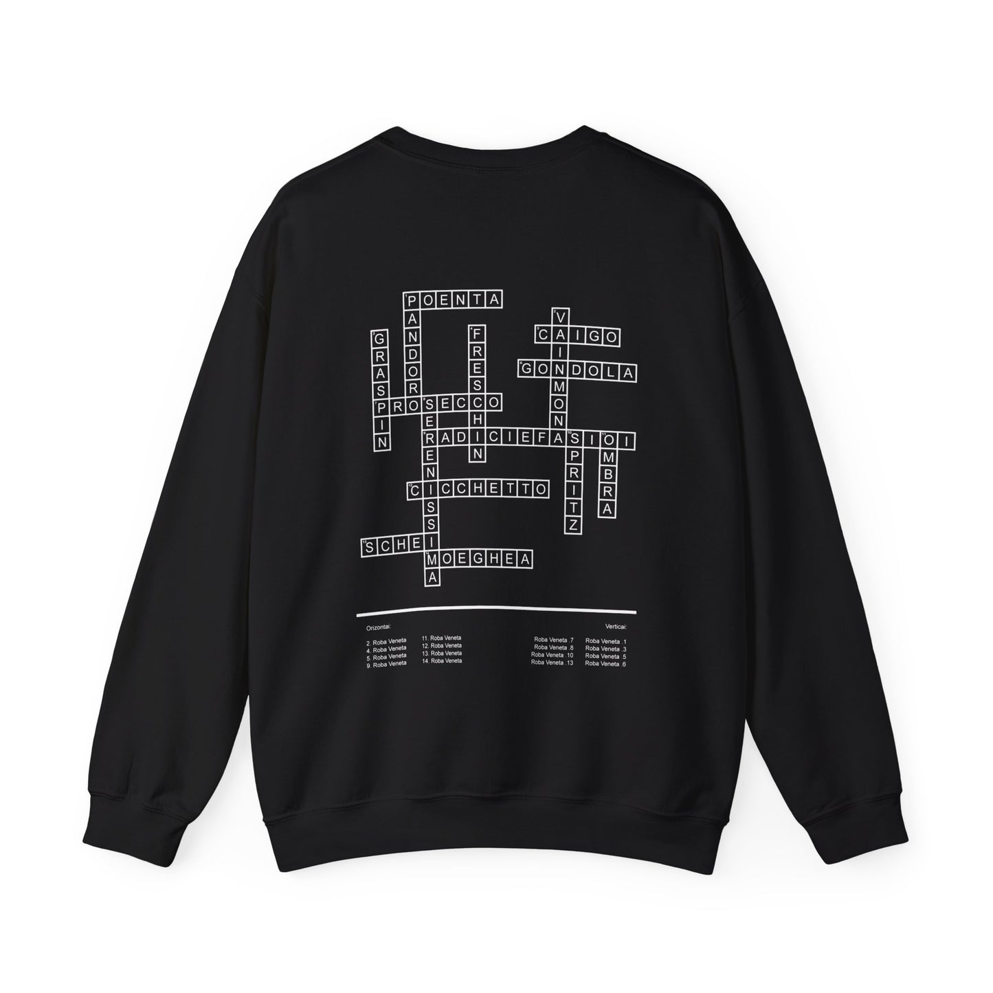 Stereoty™ - Veneto - Unisex Crewneck Sweatshirt