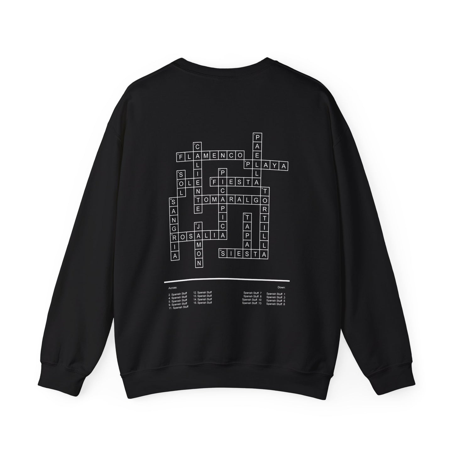 Stereoty™ - Spain - Unisex Crewneck Sweatshirt