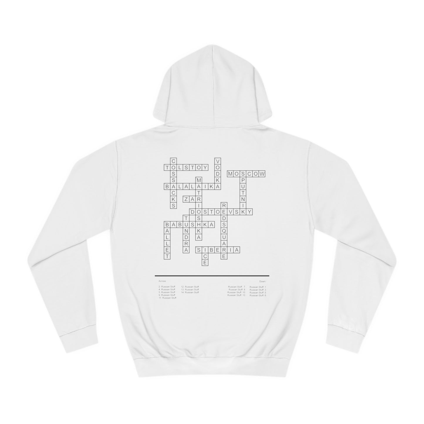 Stereoty™ - Russia - Unisex Hooded Sweatshirt