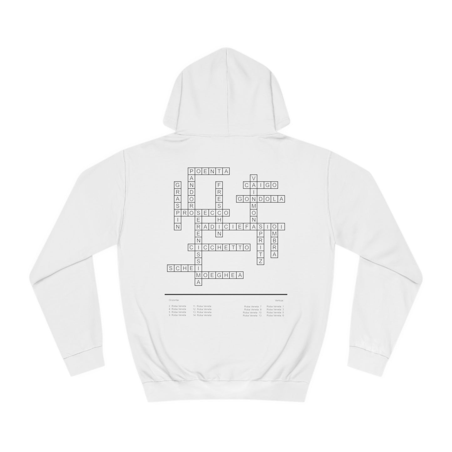 Stereoty™ - Veneto - Unisex Hooded Sweatshirt