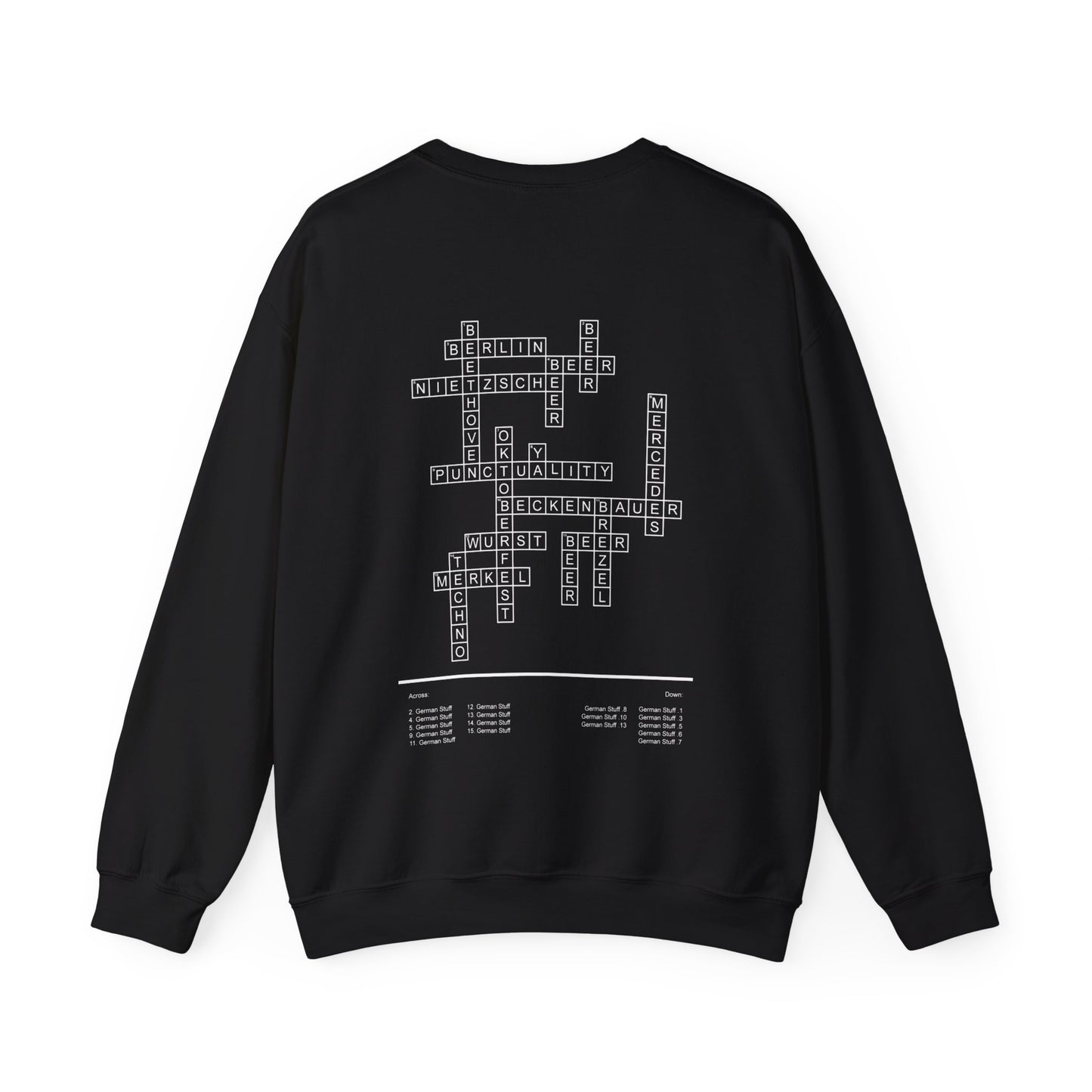 Stereoty™ - Germany - Unisex Crewneck Sweatshirt