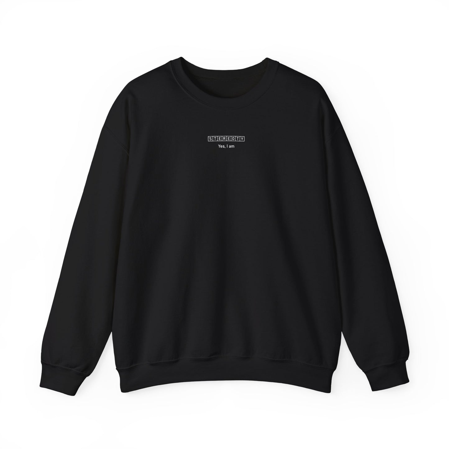 Stereoty™ - Italy - Unisex Crewneck Sweatshirt