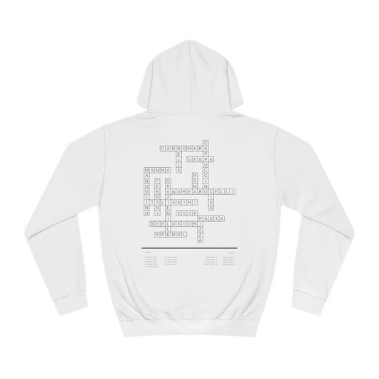 Stereoty™ - Italy - Unisex Hooded Sweatshirt