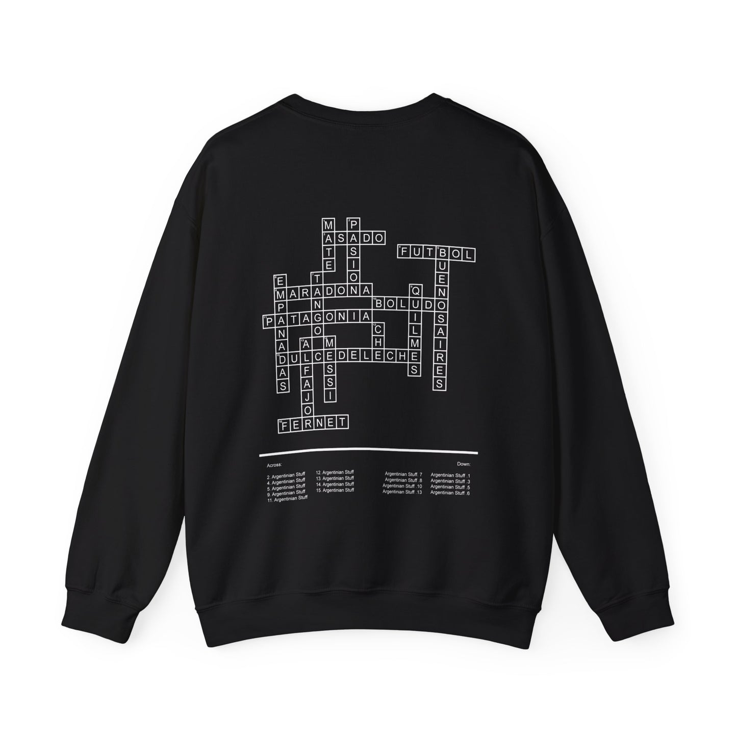 Stereoty™ - Argentina - Unisex Crewneck Sweatshirt