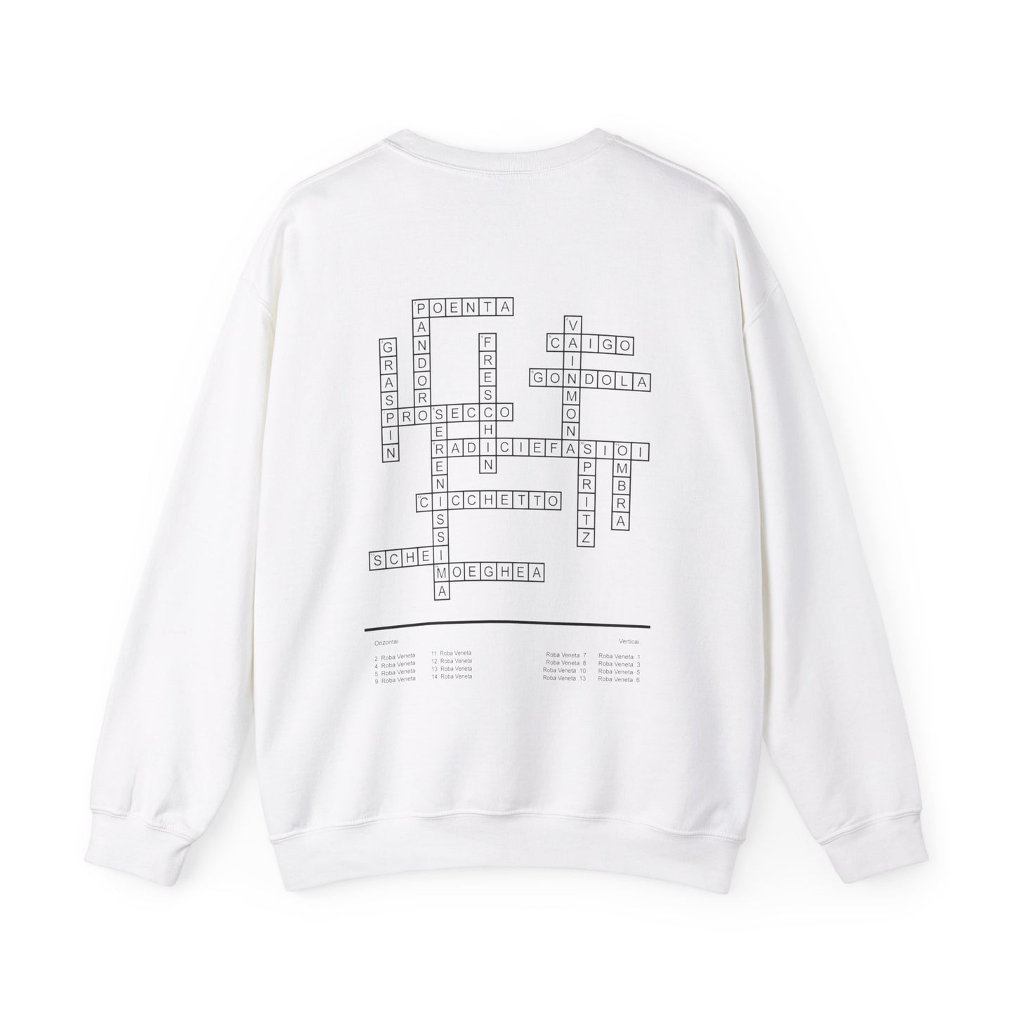 Stereoty™ - Veneto - Unisex Crewneck Sweatshirt