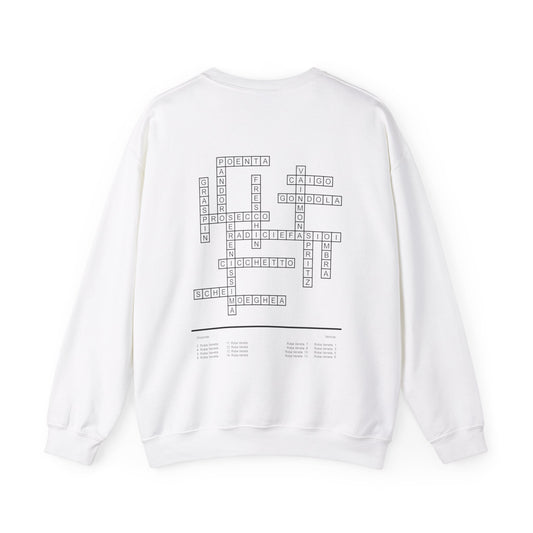 Stereoty™ - Veneto - Unisex Crewneck Sweatshirt