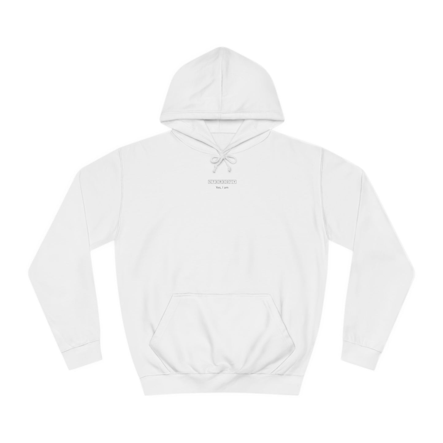 Stereoty™ - Customized - Unisex Hooded Sweatshirt - TEST