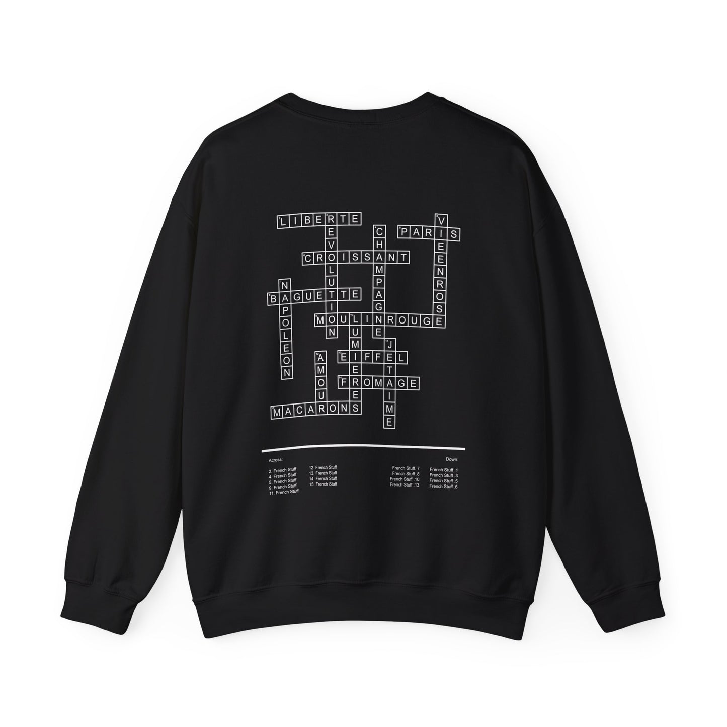 Stereoty™ - France - Unisex Crewneck Sweatshirt