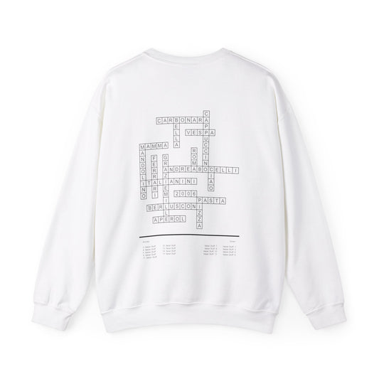 Stereoty™ - Italy - Unisex Crewneck Sweatshirt