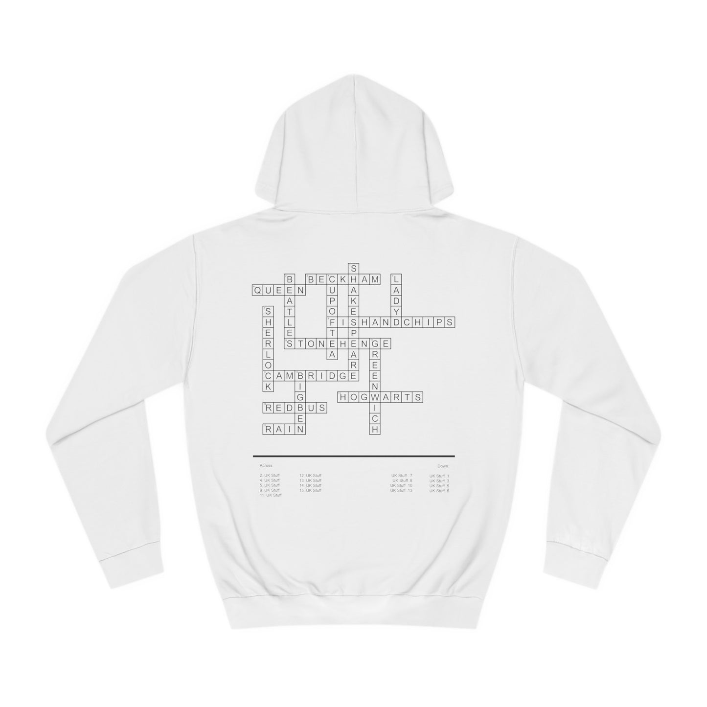 Stereoty™ - UK - Unisex Hooded Sweatshirt