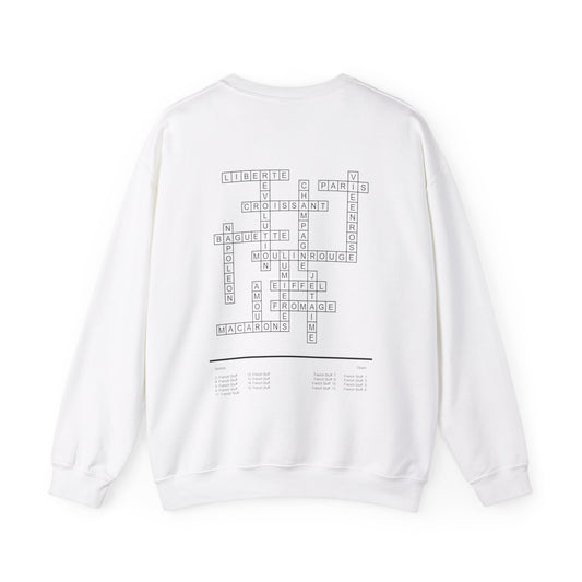 Stereoty™ - France - Unisex Crewneck Sweatshirt