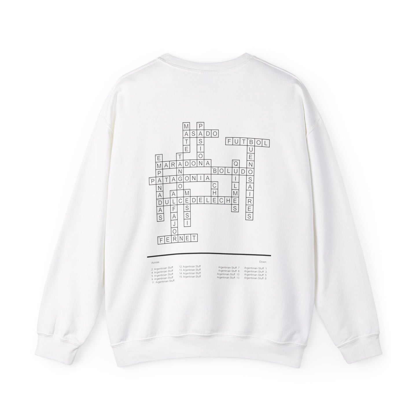 Stereoty™ - Argentina - Unisex Crewneck Sweatshirt