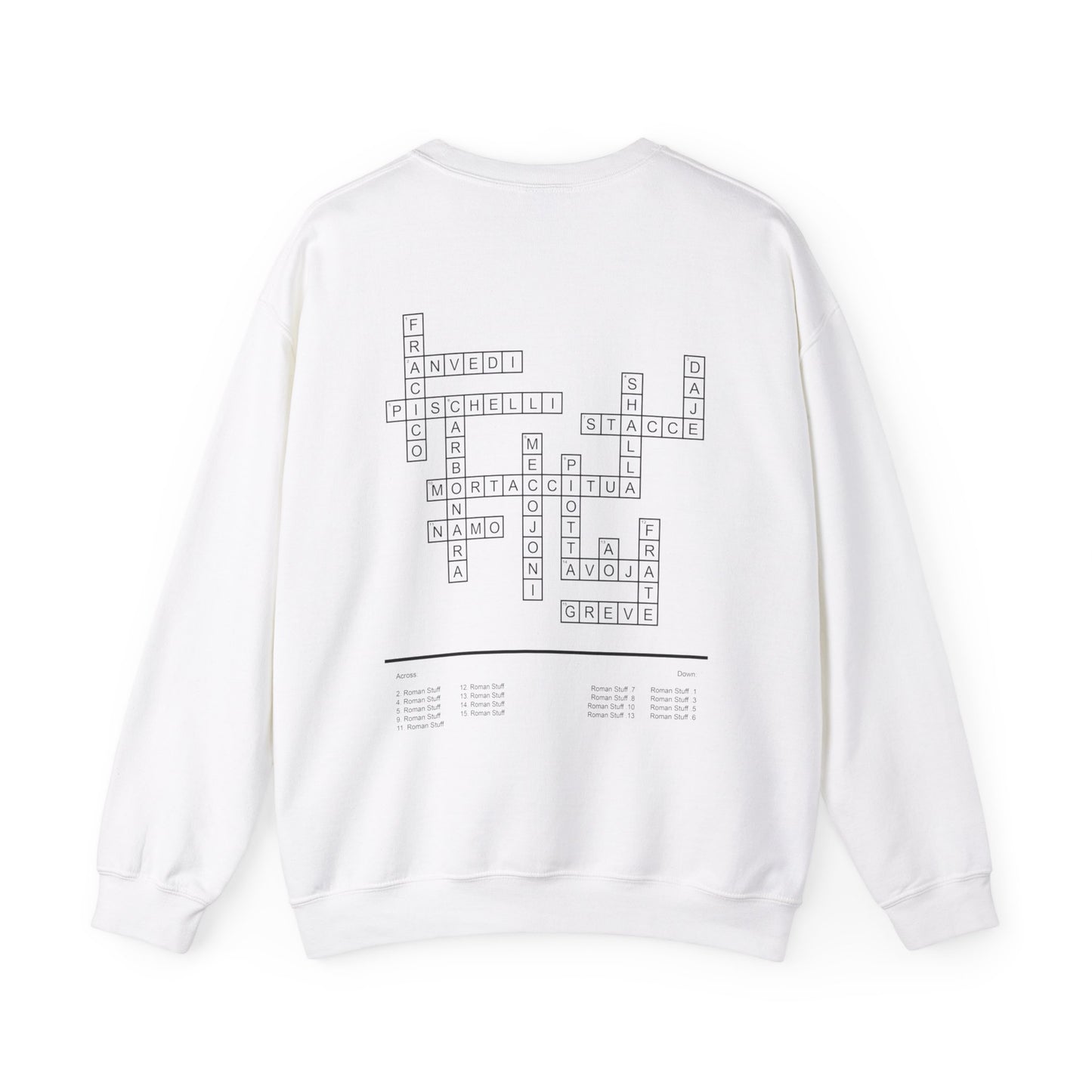 Stereoty™ - Roma - Unisex Crewneck Sweatshirt