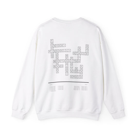 Stereoty™ - Roma - Unisex Crewneck Sweatshirt