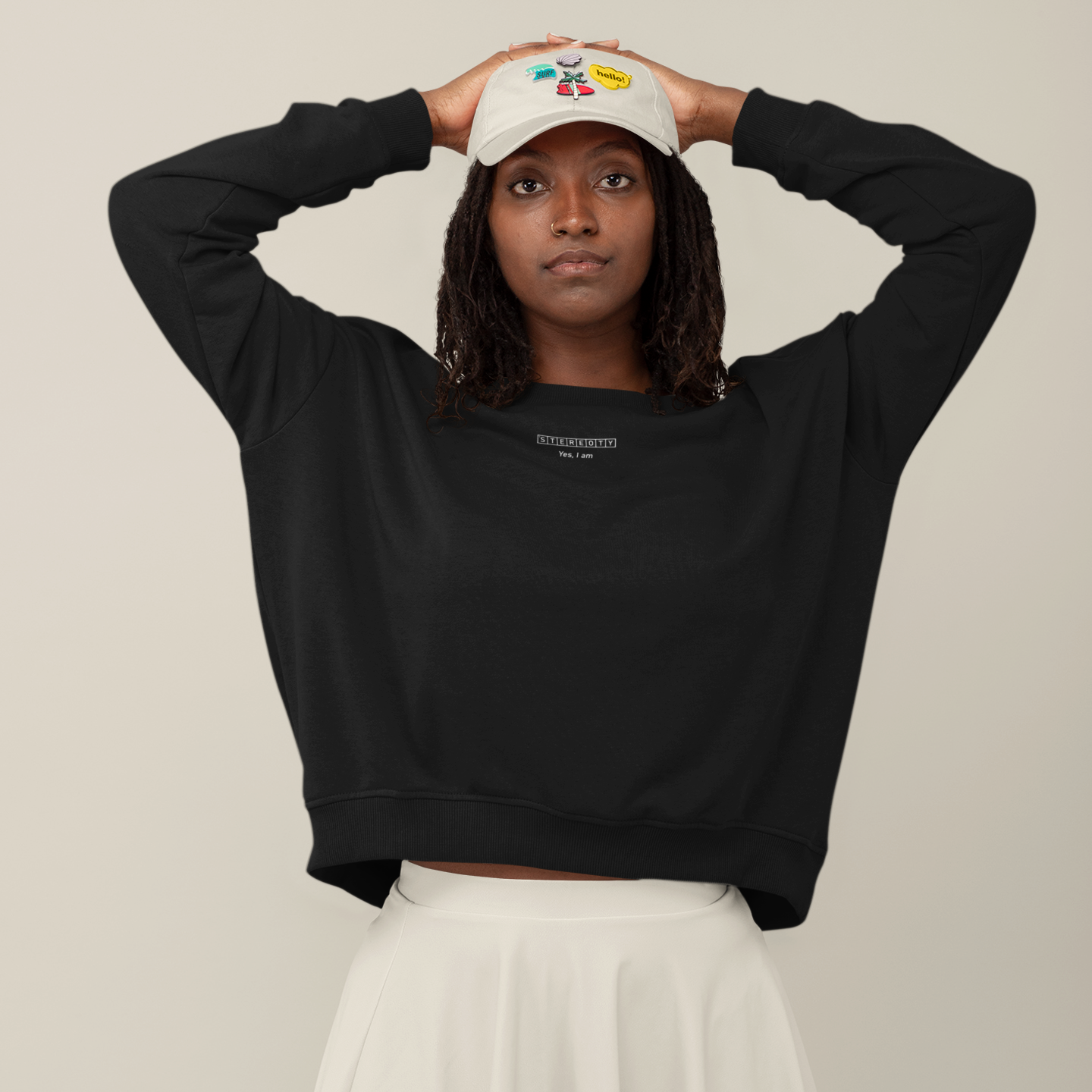 Stereoty™ - UK - Unisex Crewneck Sweatshirt