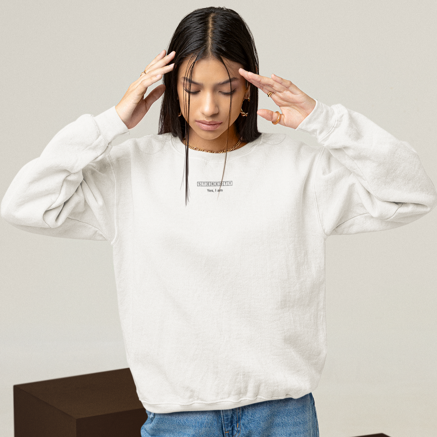 Stereoty™ - Belgium - Unisex Crewneck Sweatshirt