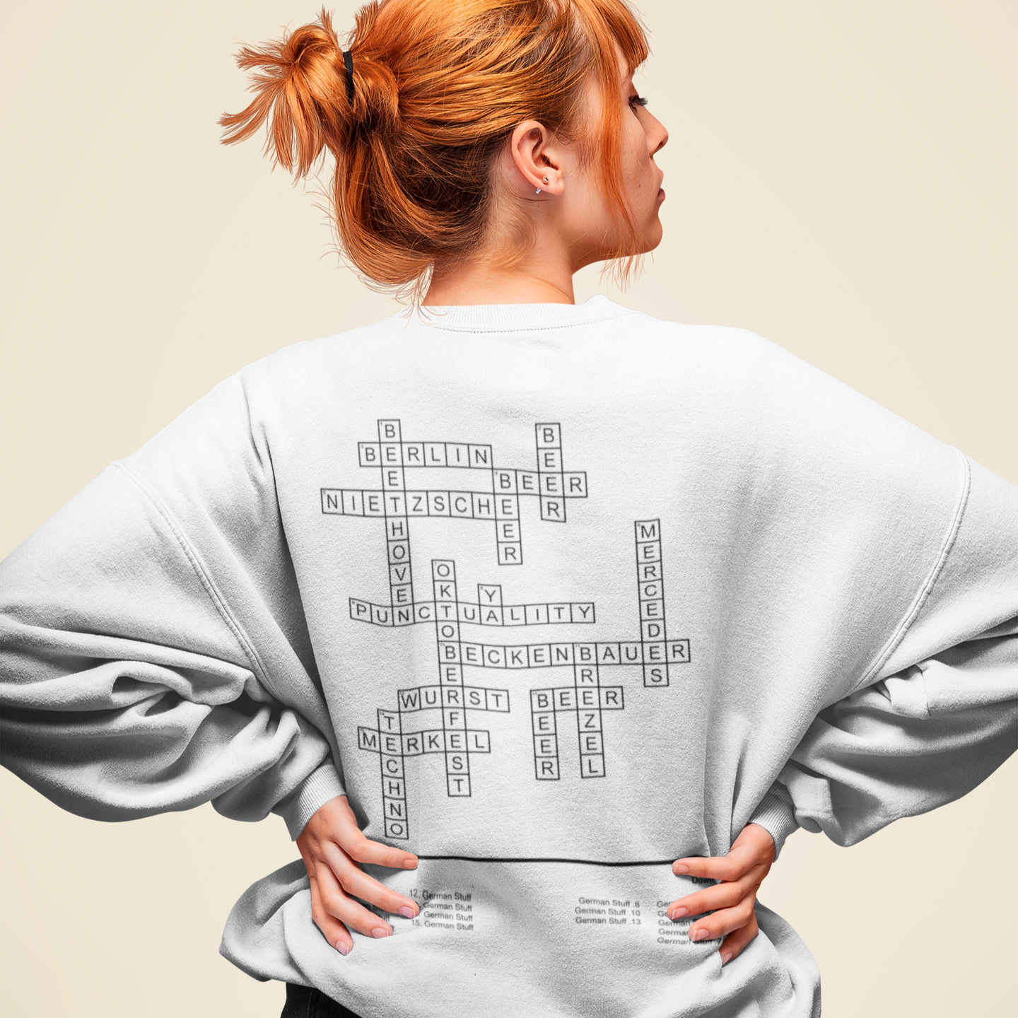 Stereoty™ - Germany - Unisex Crewneck Sweatshirt